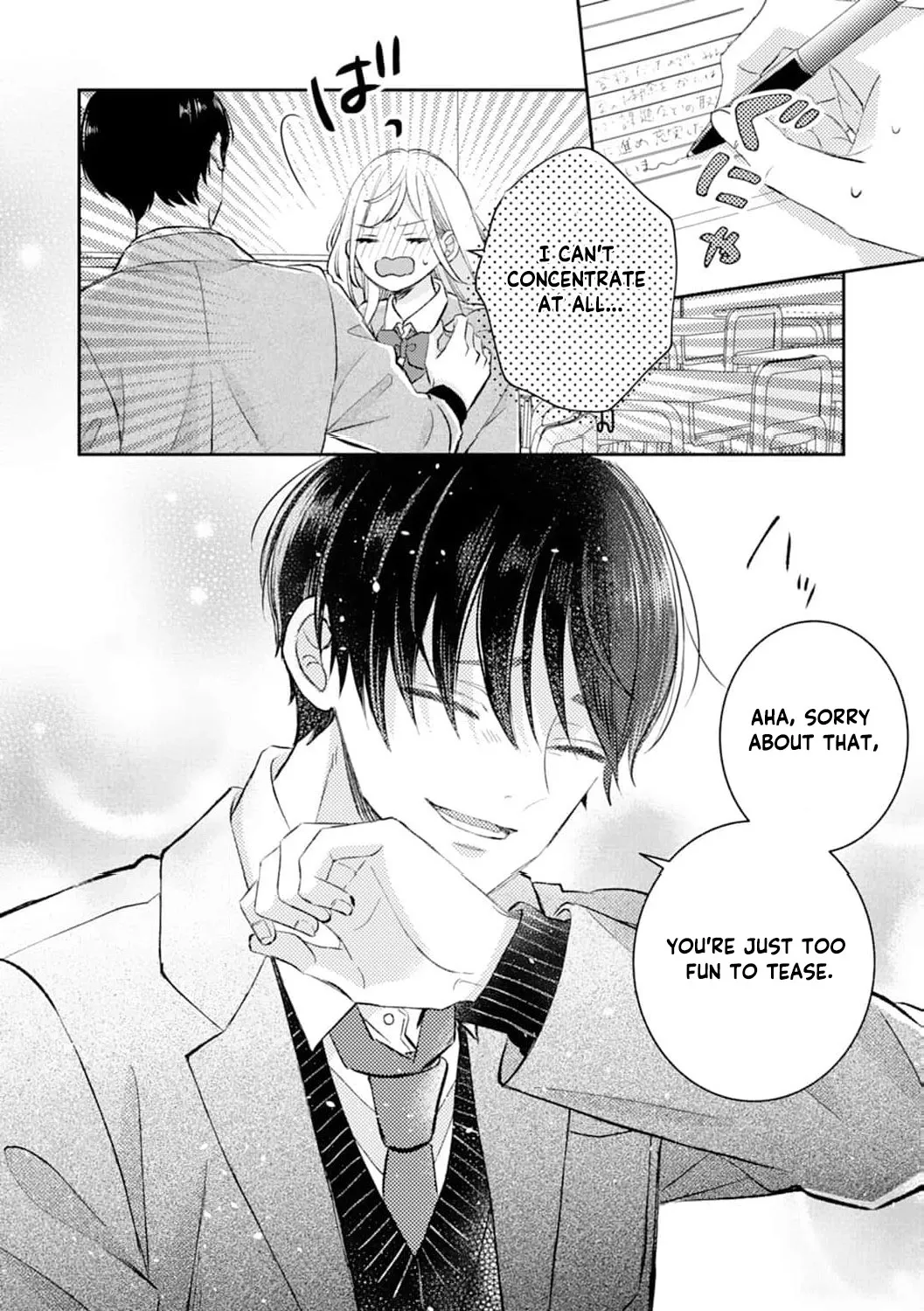 Haraguro Ouji no Ijiwaru wa Mohaya Koi, chapter 13, page 31