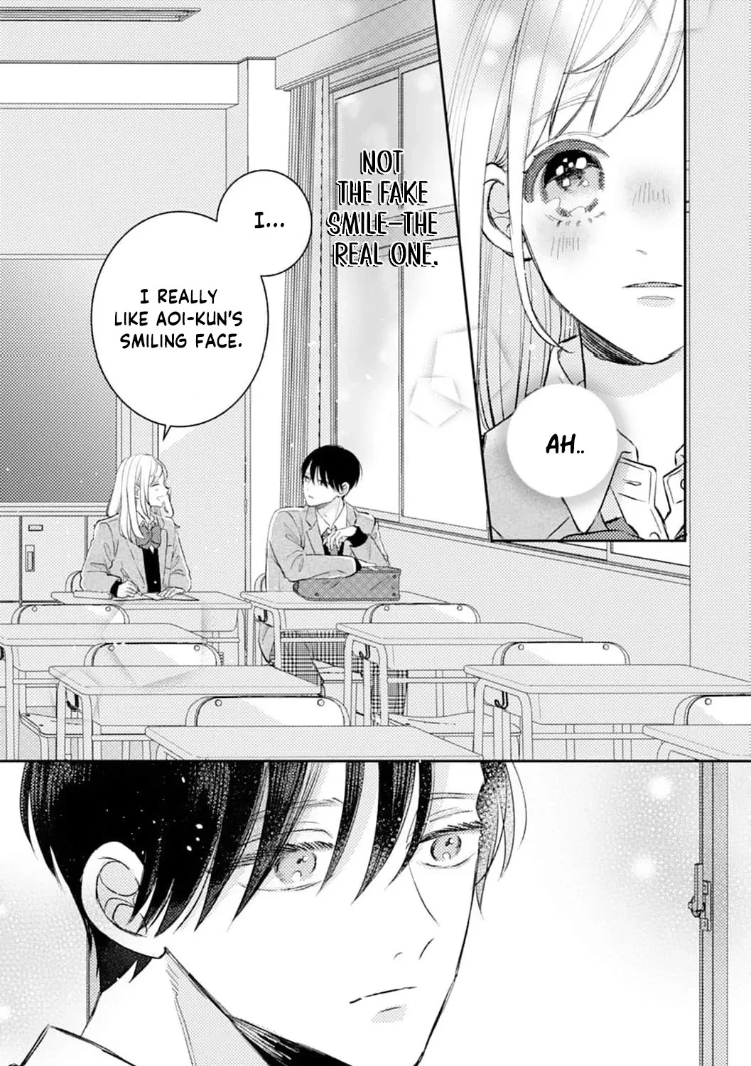 Haraguro Ouji no Ijiwaru wa Mohaya Koi, chapter 13, page 33