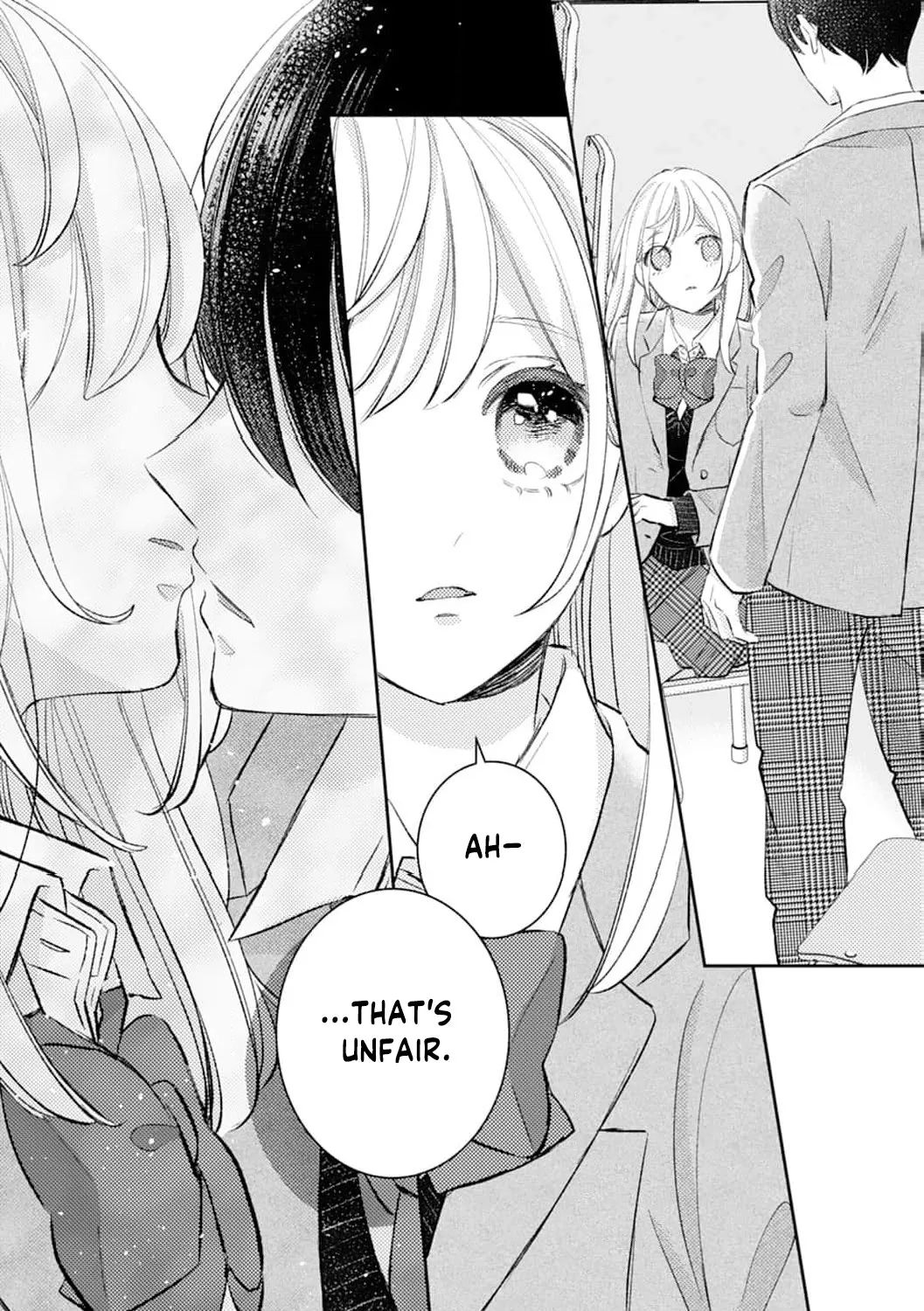 Haraguro Ouji no Ijiwaru wa Mohaya Koi, chapter 13, page 35