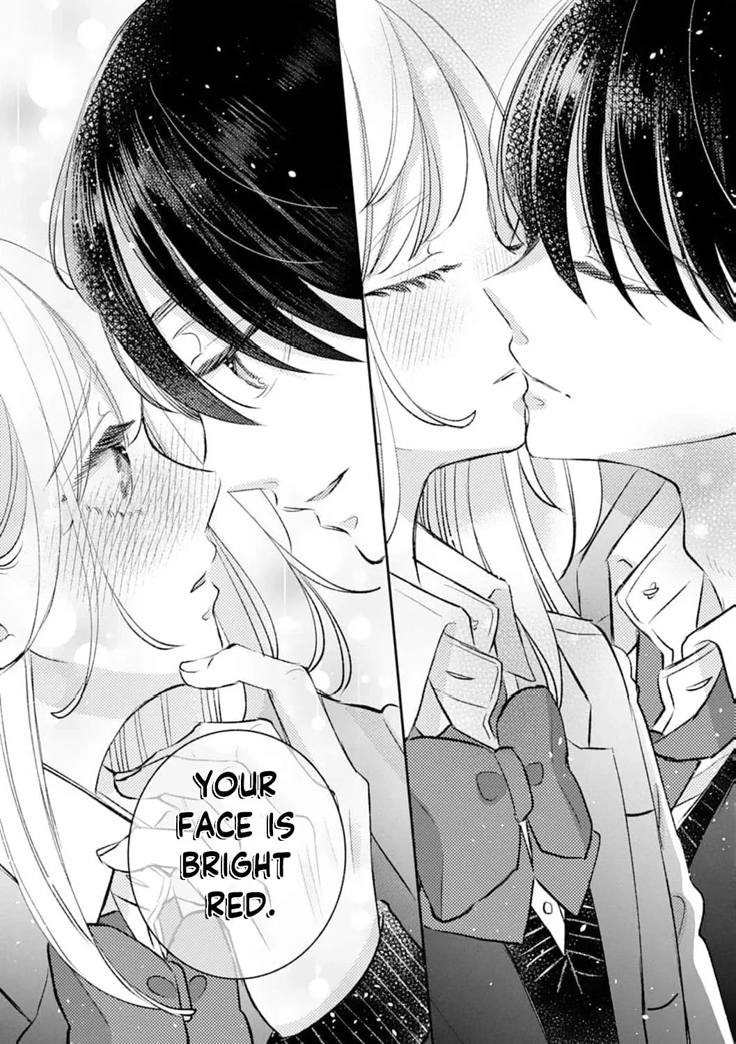 Haraguro Ouji no Ijiwaru wa Mohaya Koi, chapter 13, page 39
