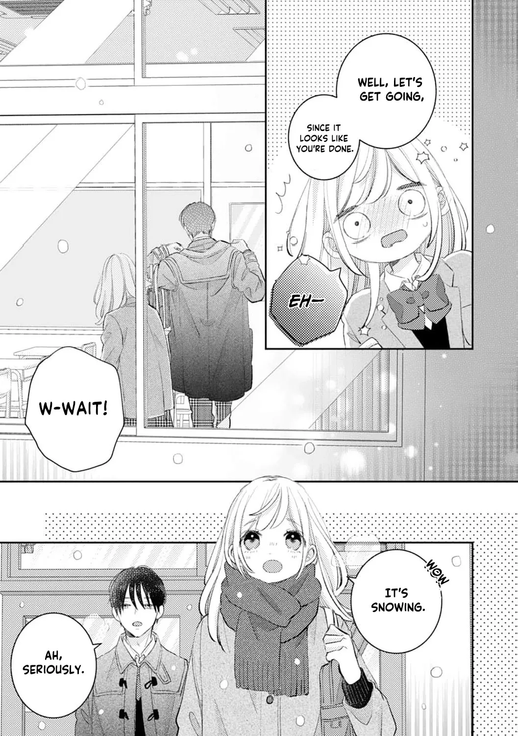 Haraguro Ouji no Ijiwaru wa Mohaya Koi, chapter 13, page 41