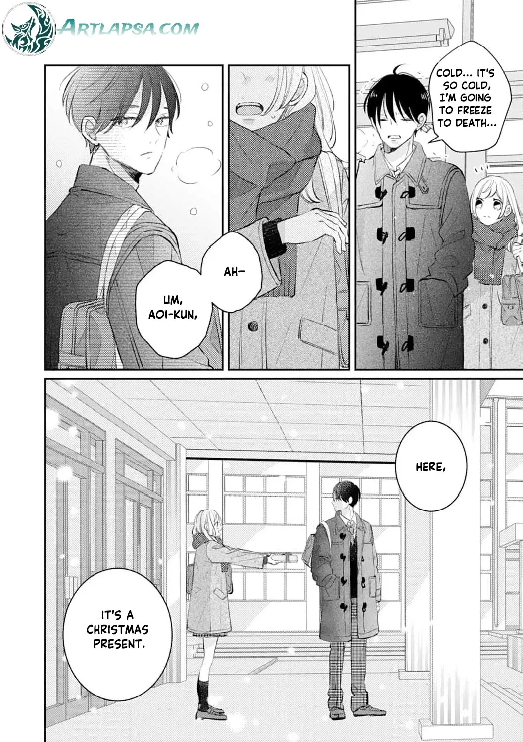 Haraguro Ouji no Ijiwaru wa Mohaya Koi, chapter 13, page 43