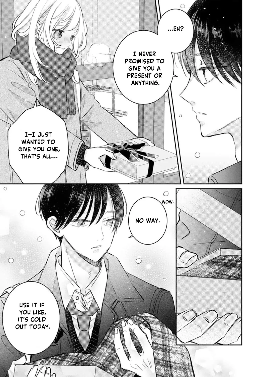 Haraguro Ouji no Ijiwaru wa Mohaya Koi, chapter 13, page 45