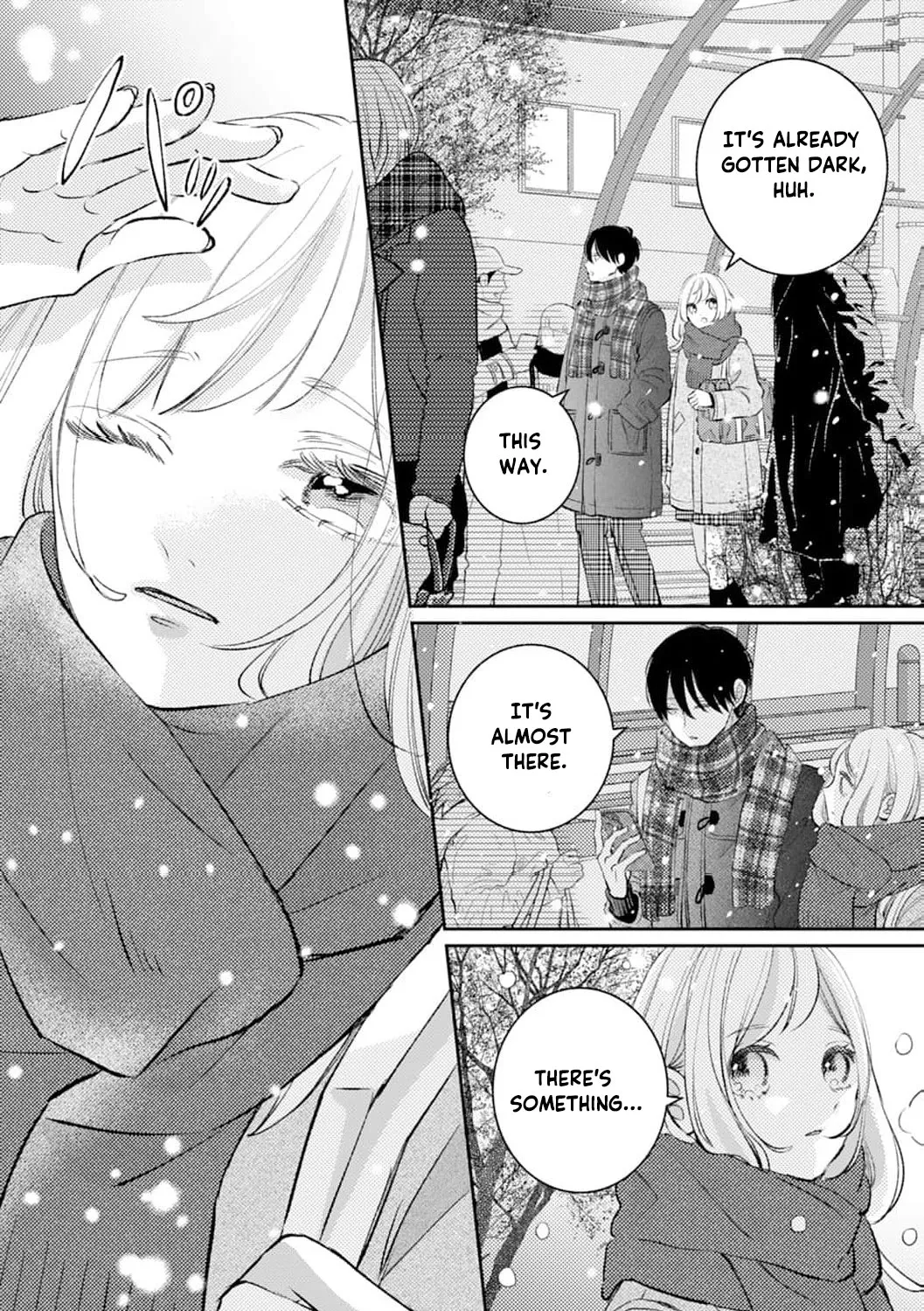 Haraguro Ouji no Ijiwaru wa Mohaya Koi, chapter 13, page 51