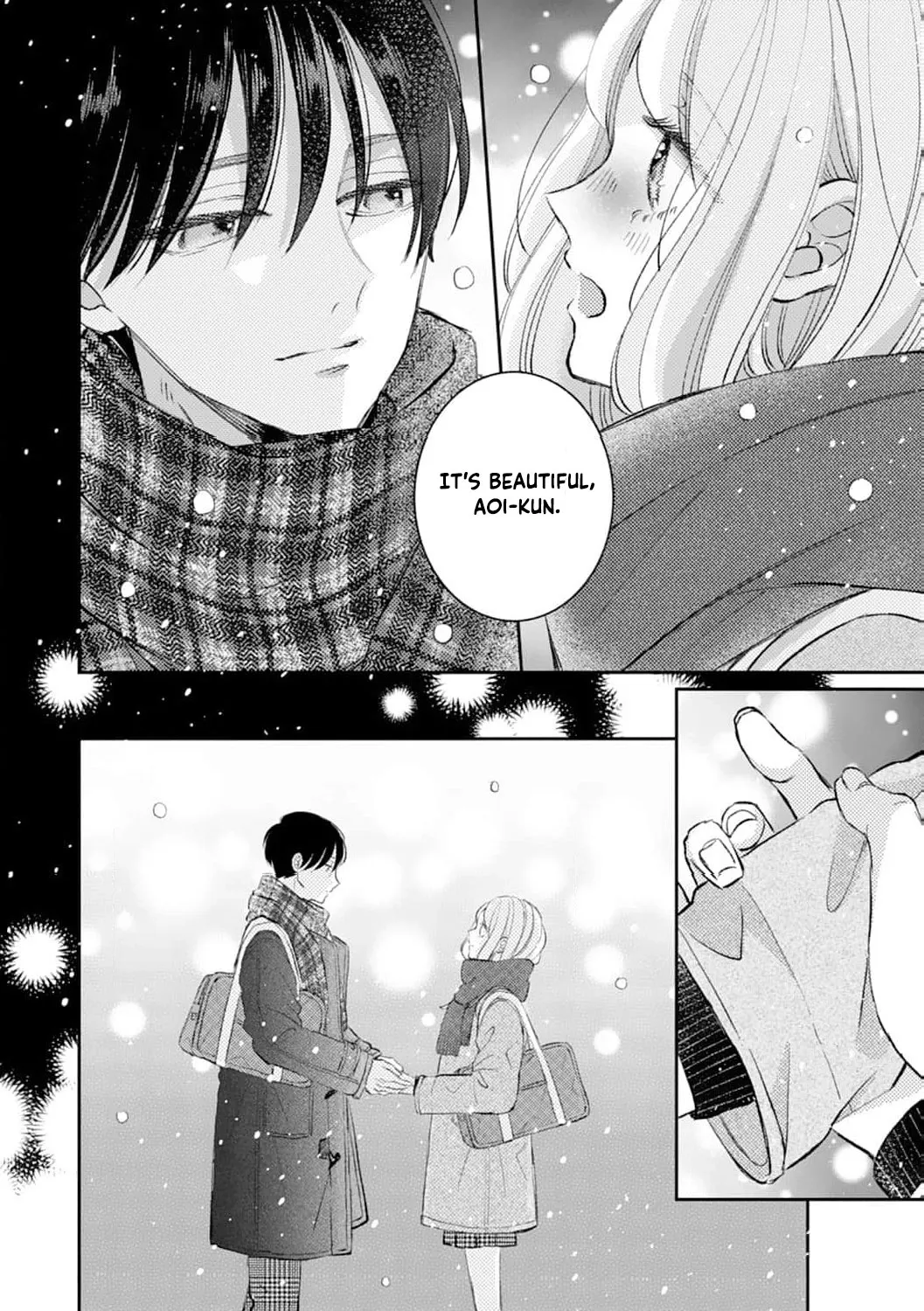 Haraguro Ouji no Ijiwaru wa Mohaya Koi, chapter 13, page 55