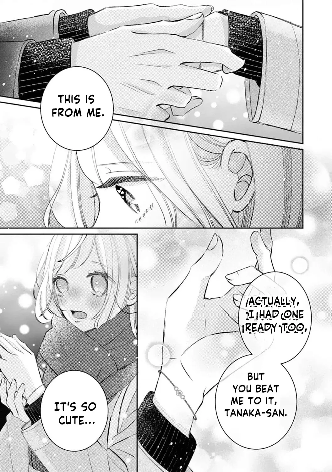 Haraguro Ouji no Ijiwaru wa Mohaya Koi, chapter 13, page 57