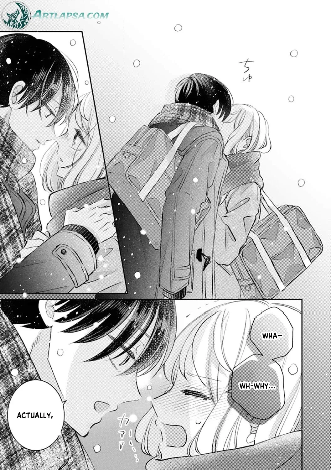 Haraguro Ouji no Ijiwaru wa Mohaya Koi, chapter 13, page 61
