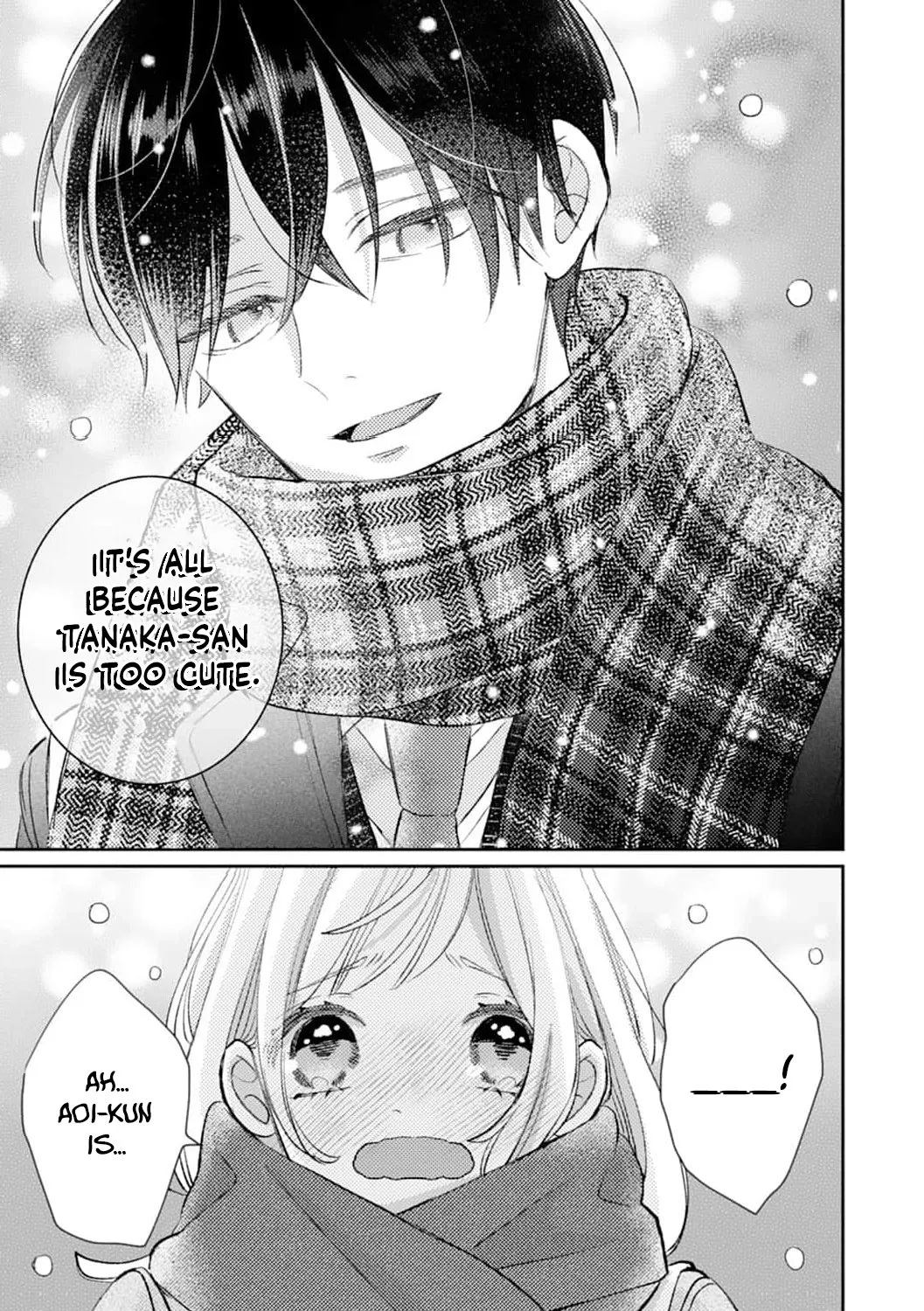 Haraguro Ouji no Ijiwaru wa Mohaya Koi, chapter 13, page 65