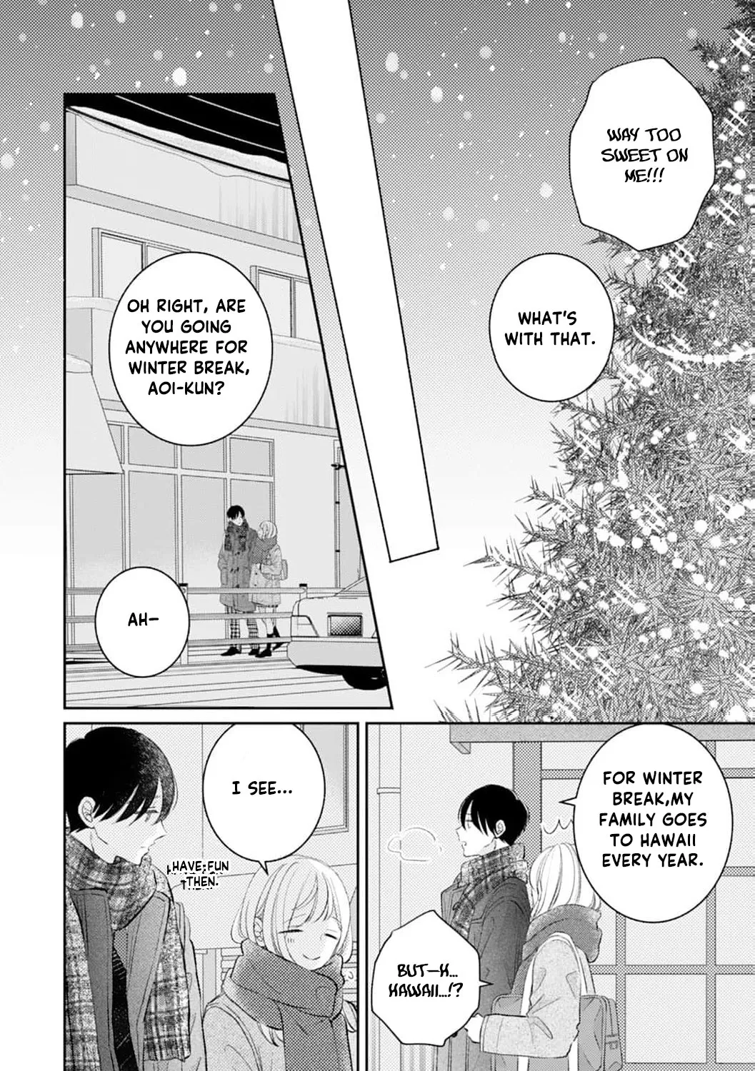 Haraguro Ouji no Ijiwaru wa Mohaya Koi, chapter 13, page 67