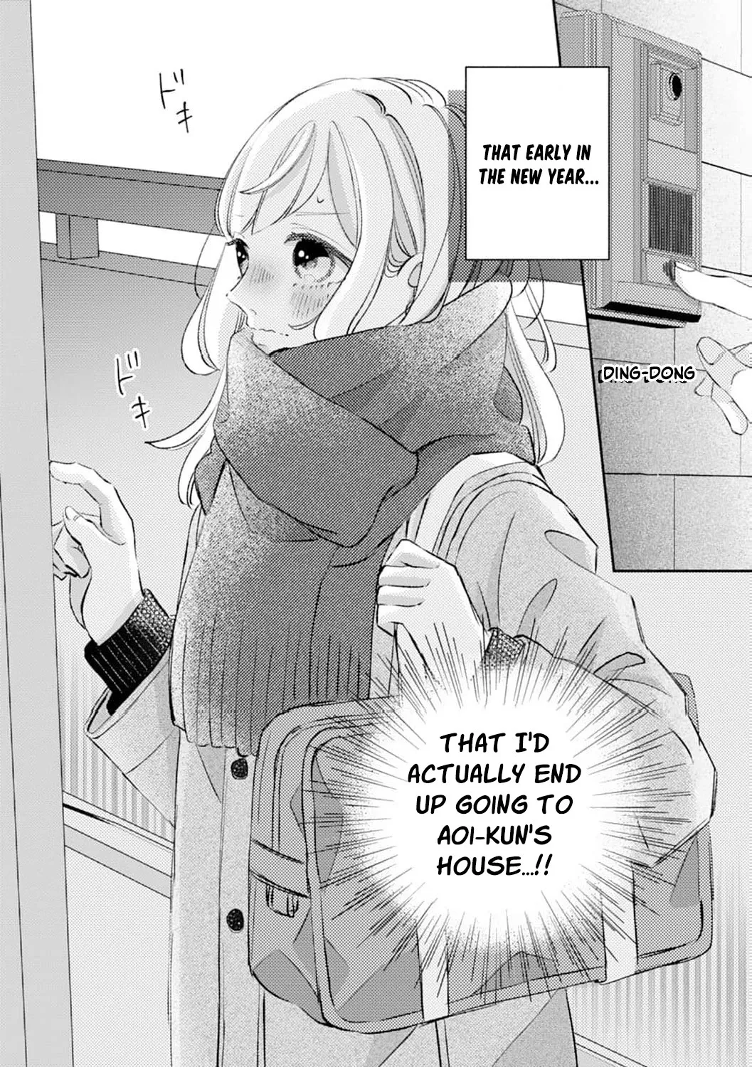 Haraguro Ouji no Ijiwaru wa Mohaya Koi, chapter 13, page 71