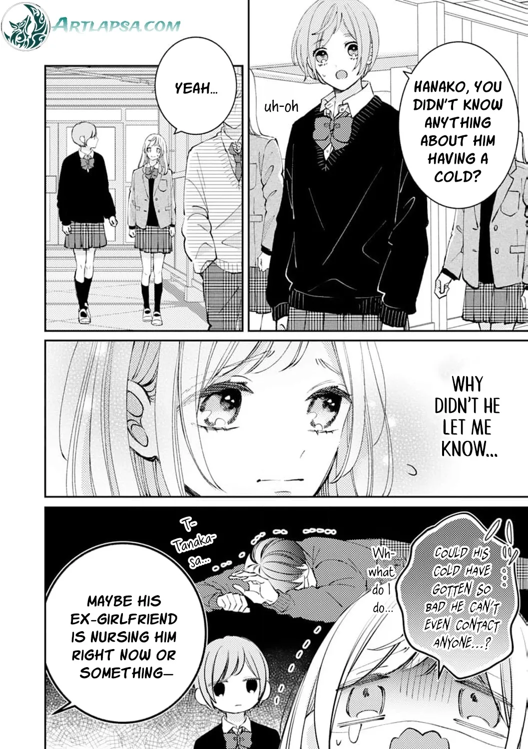 Haraguro Ouji no Ijiwaru wa Mohaya Koi, chapter 14, page 7