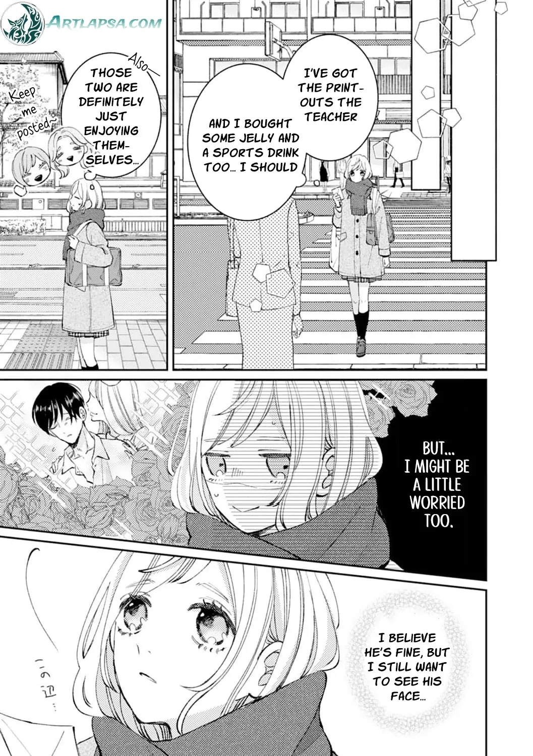 Haraguro Ouji no Ijiwaru wa Mohaya Koi, chapter 14, page 13