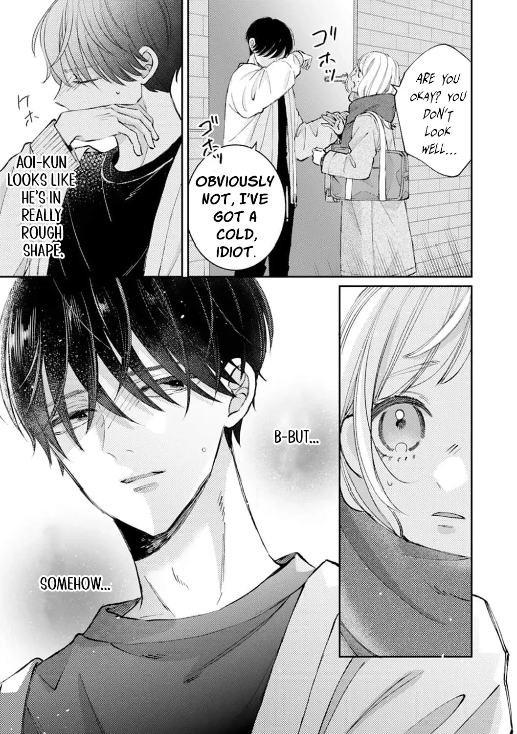 Haraguro Ouji no Ijiwaru wa Mohaya Koi, chapter 14, page 21