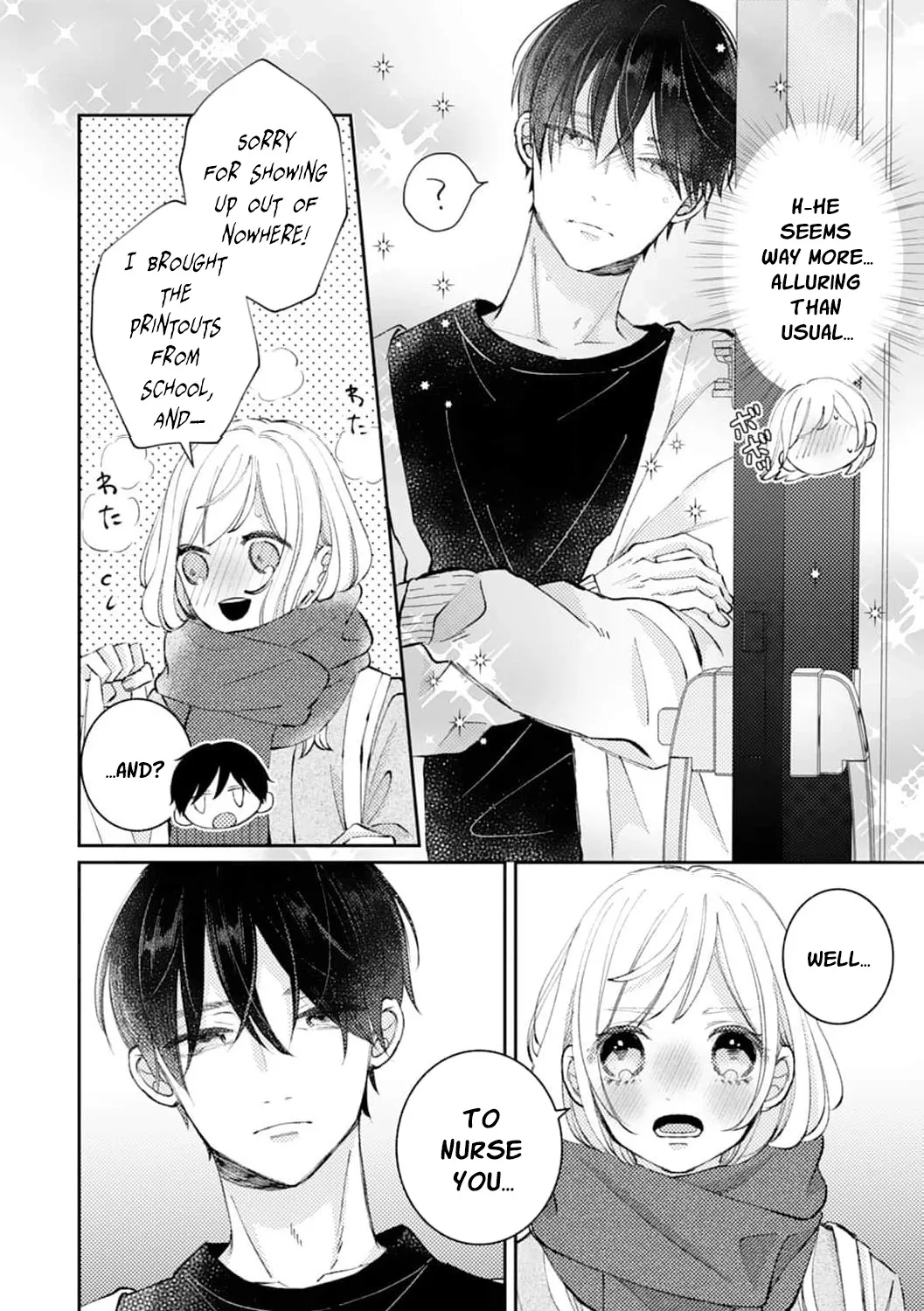 Haraguro Ouji no Ijiwaru wa Mohaya Koi, chapter 14, page 23