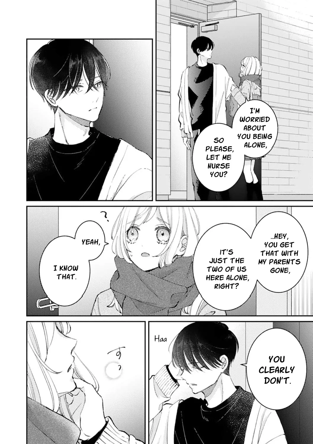 Haraguro Ouji no Ijiwaru wa Mohaya Koi, chapter 14, page 27