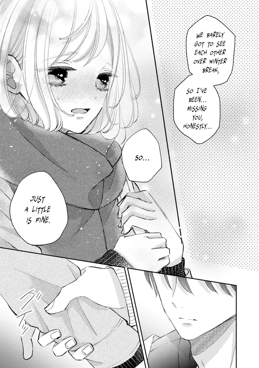 Haraguro Ouji no Ijiwaru wa Mohaya Koi, chapter 14, page 33