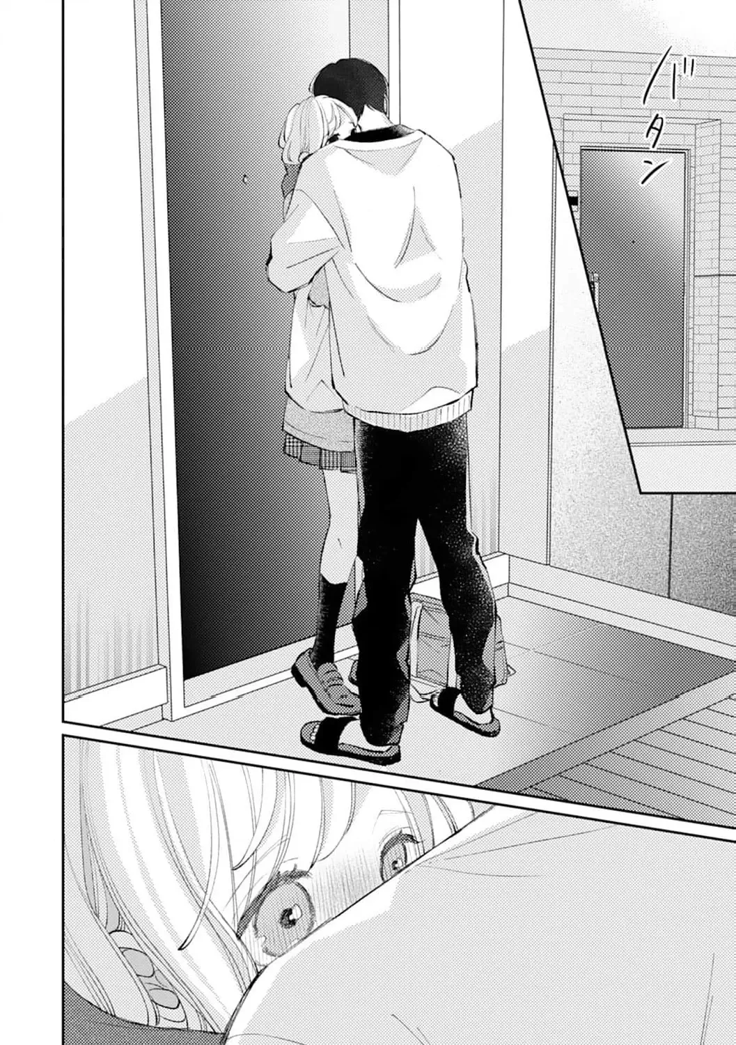 Haraguro Ouji no Ijiwaru wa Mohaya Koi, chapter 14, page 35