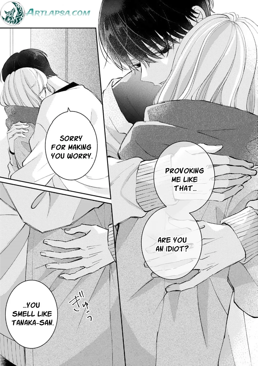 Haraguro Ouji no Ijiwaru wa Mohaya Koi, chapter 14, page 37