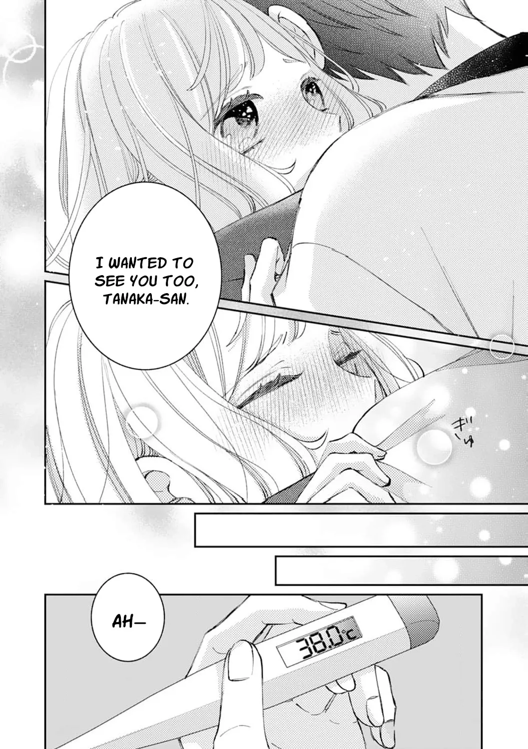 Haraguro Ouji no Ijiwaru wa Mohaya Koi, chapter 14, page 39