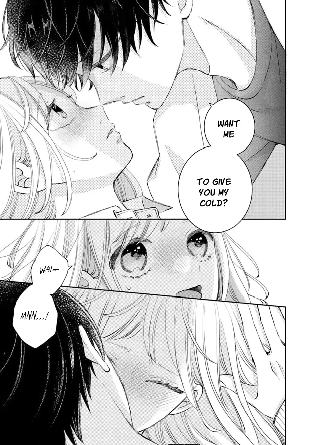 Haraguro Ouji no Ijiwaru wa Mohaya Koi, chapter 14, page 57