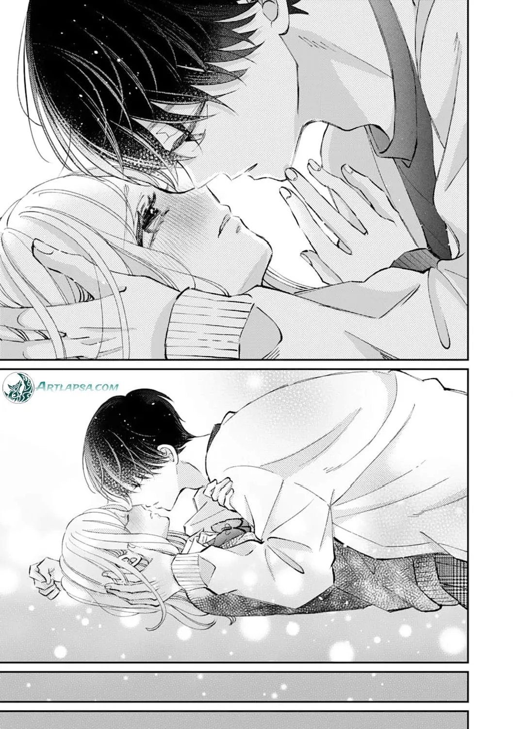 Haraguro Ouji no Ijiwaru wa Mohaya Koi, chapter 14, page 61
