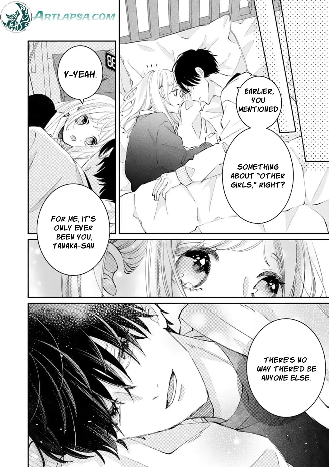 Haraguro Ouji no Ijiwaru wa Mohaya Koi, chapter 14, page 63