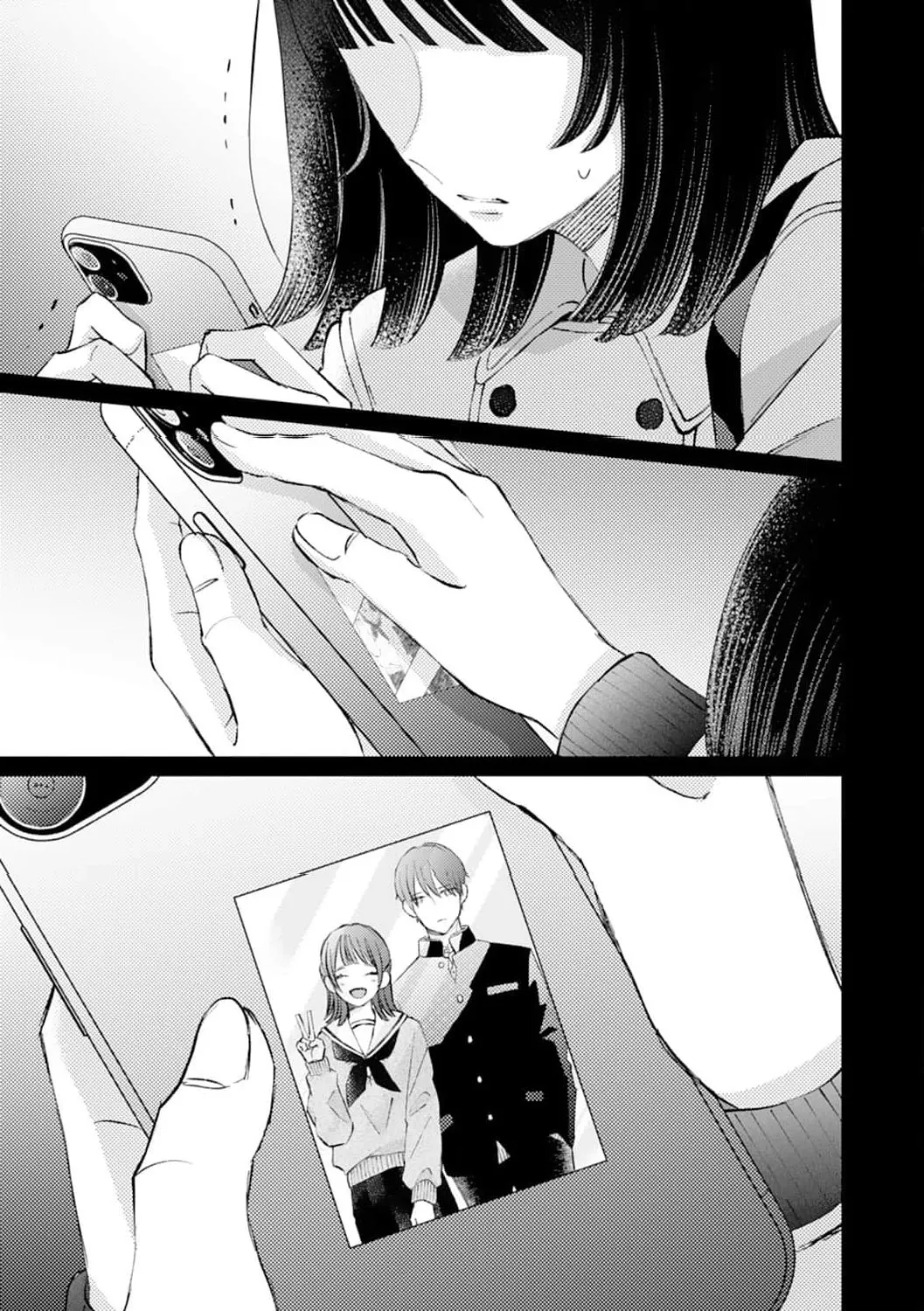 Haraguro Ouji no Ijiwaru wa Mohaya Koi, chapter 14, page 69