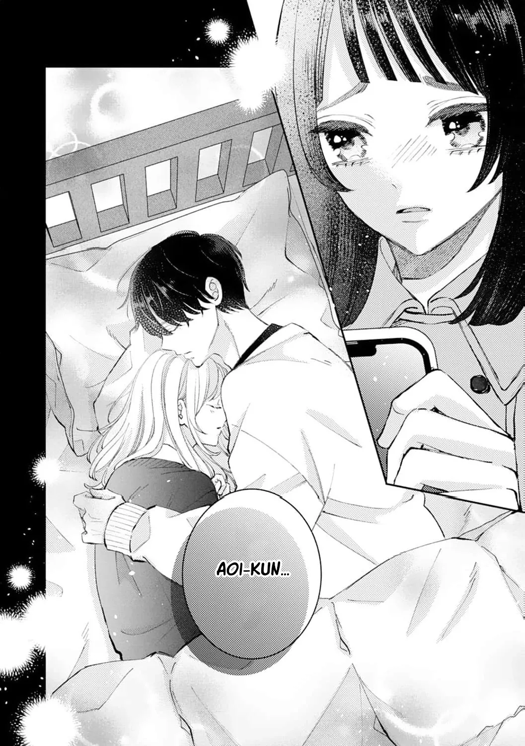Haraguro Ouji no Ijiwaru wa Mohaya Koi, chapter 14, page 71