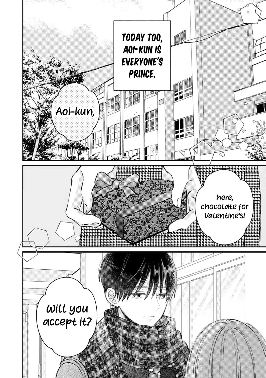 Haraguro Ouji no Ijiwaru wa Mohaya Koi, chapter 15, page 3