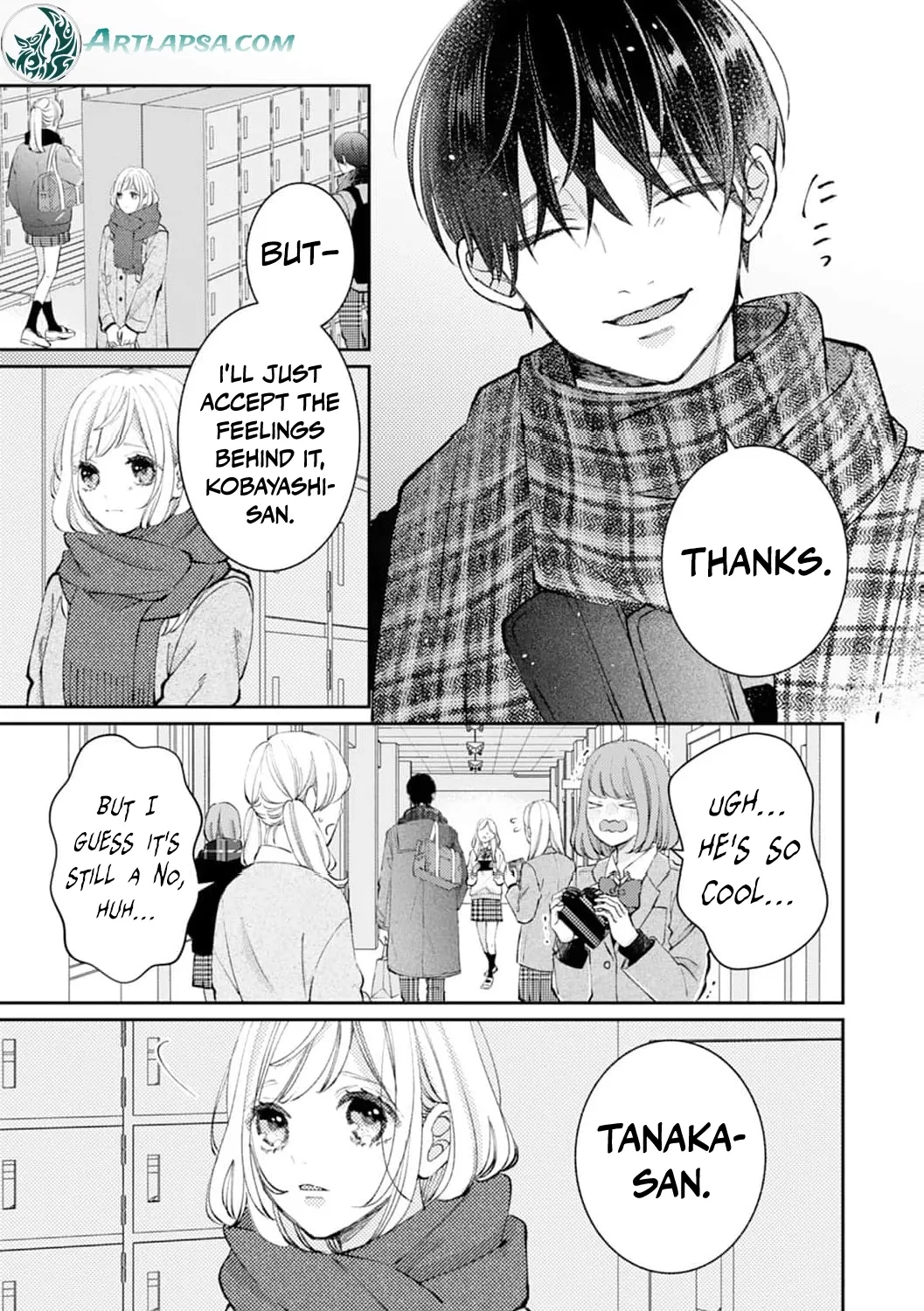 Haraguro Ouji no Ijiwaru wa Mohaya Koi, chapter 15, page 5