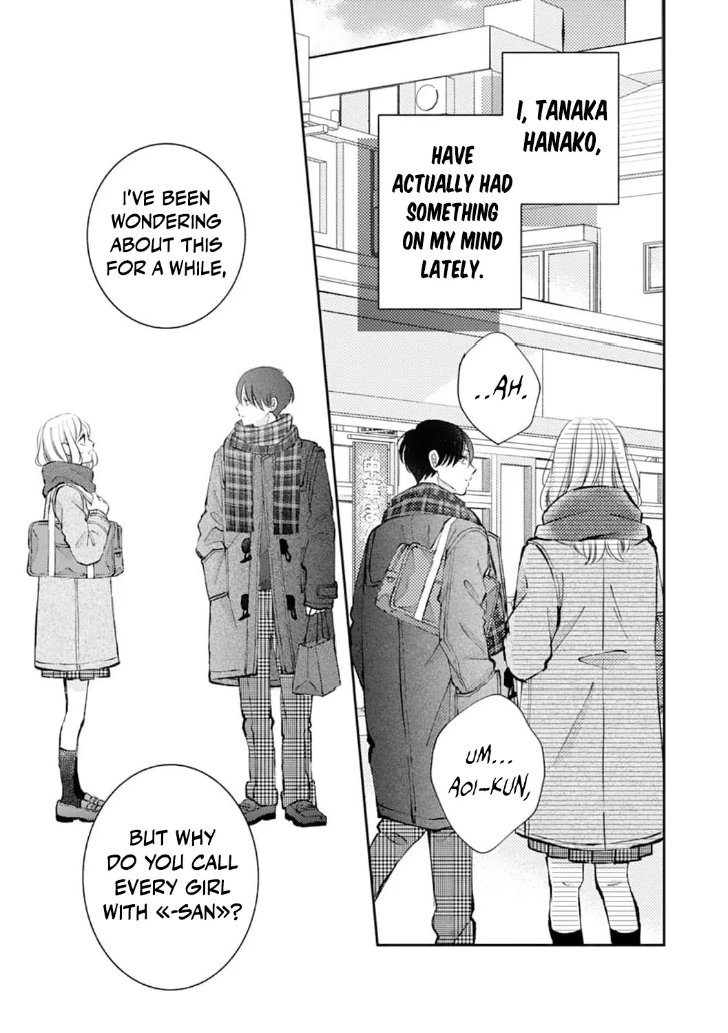 Haraguro Ouji no Ijiwaru wa Mohaya Koi, chapter 15, page 13