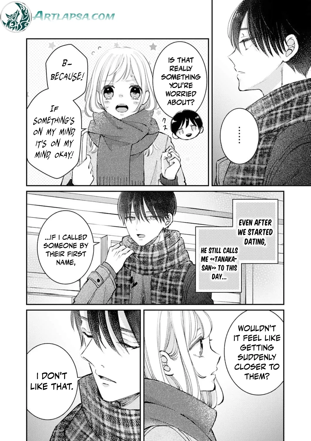 Haraguro Ouji no Ijiwaru wa Mohaya Koi, chapter 15, page 14