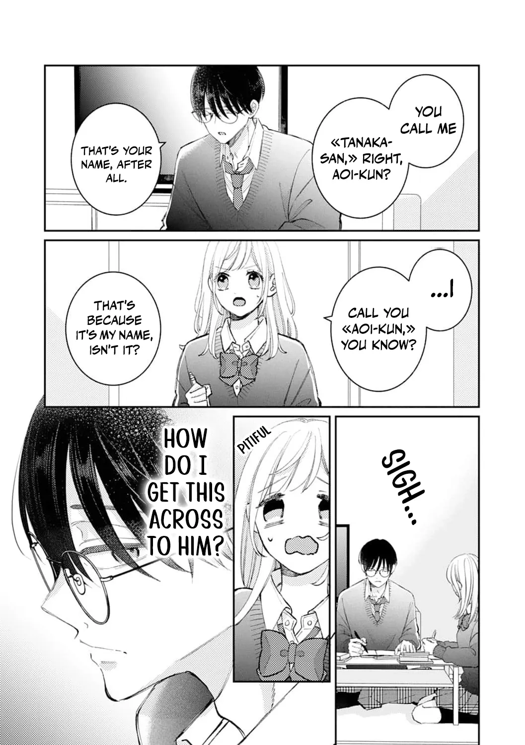 Haraguro Ouji no Ijiwaru wa Mohaya Koi, chapter 15, page 28