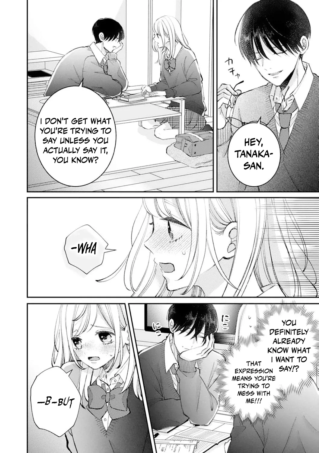 Haraguro Ouji no Ijiwaru wa Mohaya Koi, chapter 15, page 30