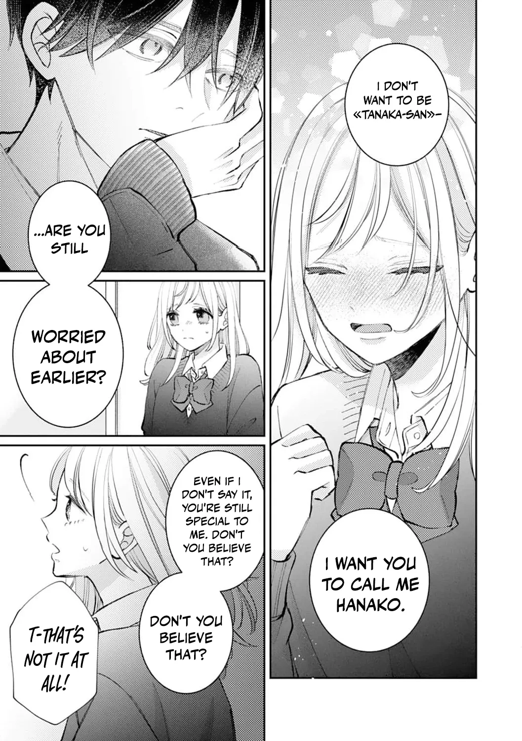 Haraguro Ouji no Ijiwaru wa Mohaya Koi, chapter 15, page 32