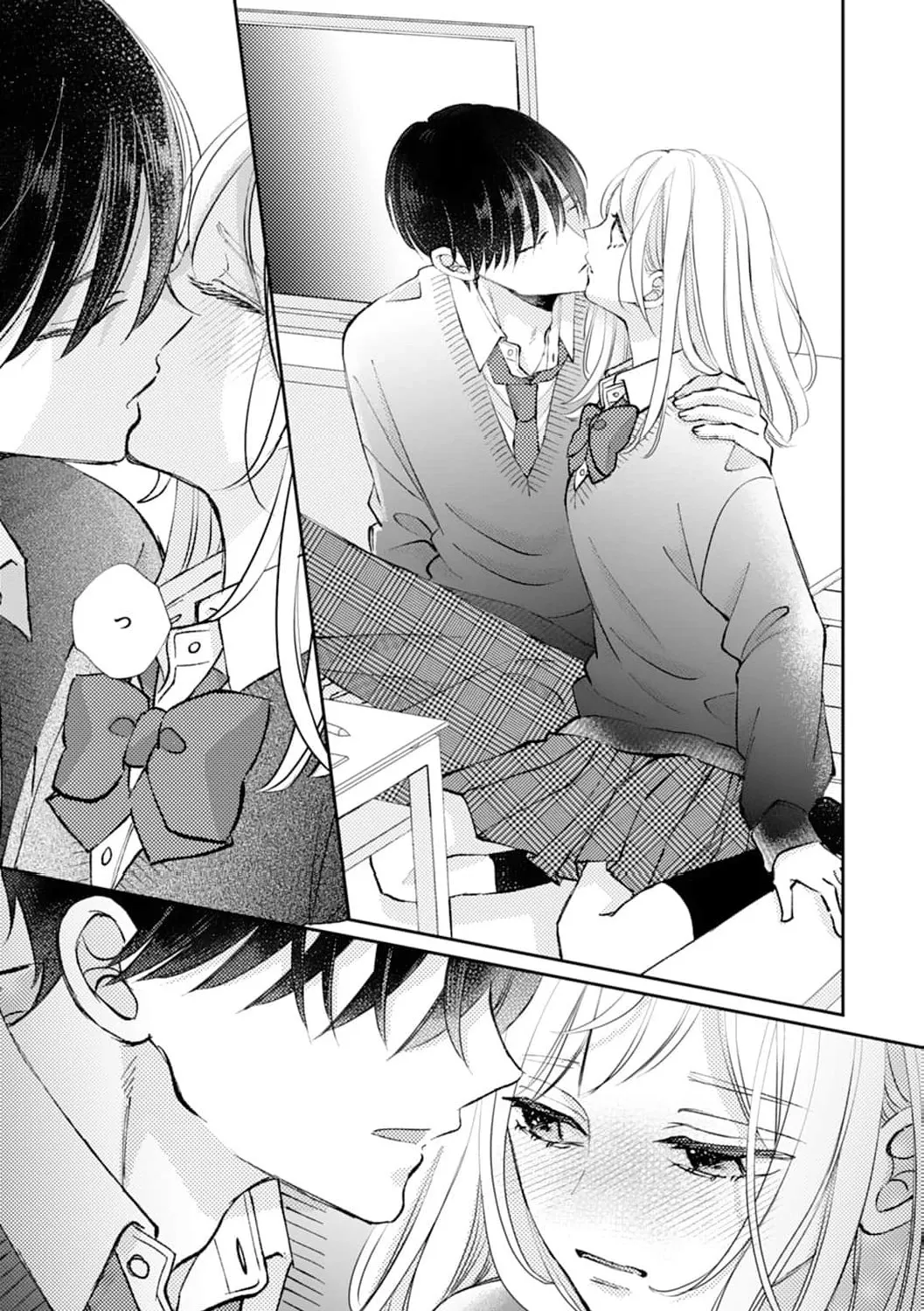 Haraguro Ouji no Ijiwaru wa Mohaya Koi, chapter 15, page 40