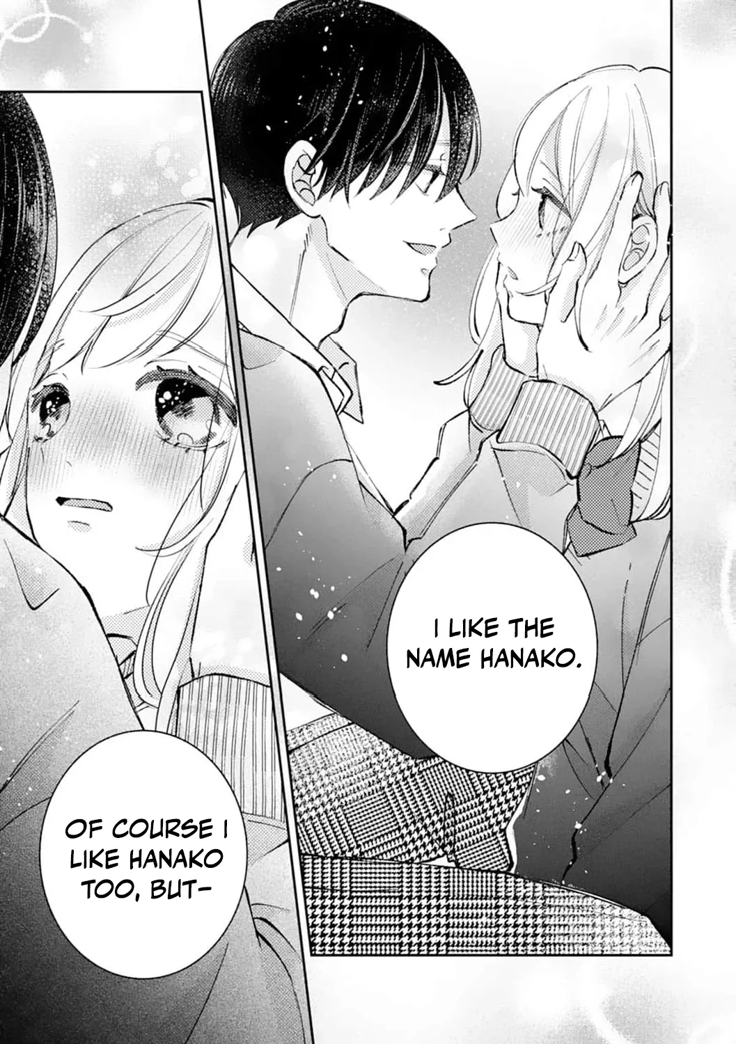 Haraguro Ouji no Ijiwaru wa Mohaya Koi, chapter 15, page 44