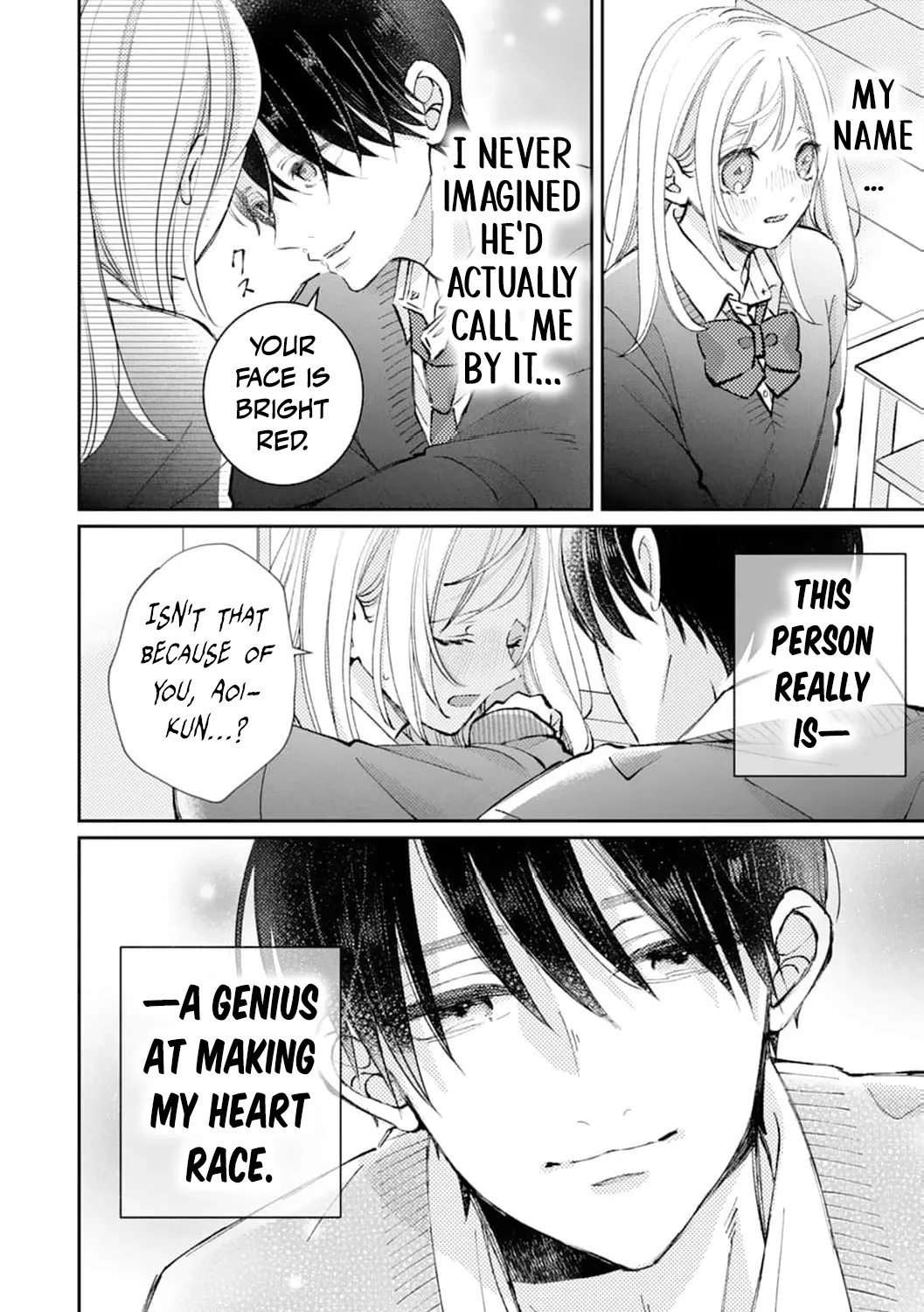 Haraguro Ouji no Ijiwaru wa Mohaya Koi, chapter 15, page 46