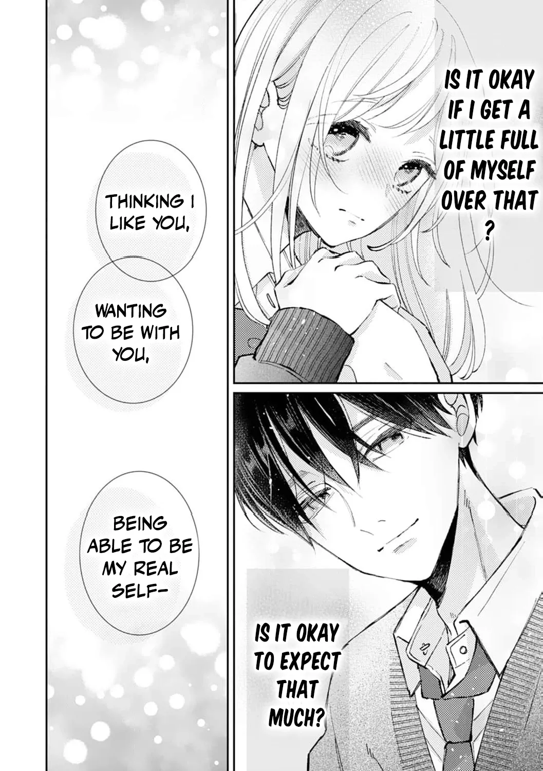 Haraguro Ouji no Ijiwaru wa Mohaya Koi, chapter 15, page 50