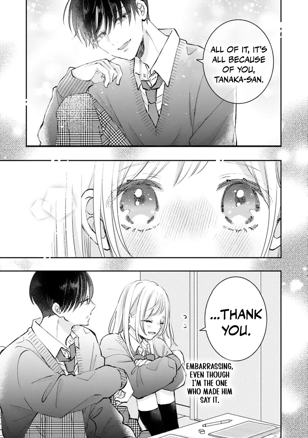 Haraguro Ouji no Ijiwaru wa Mohaya Koi, chapter 15, page 52