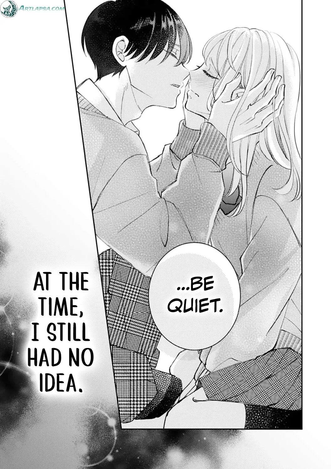 Haraguro Ouji no Ijiwaru wa Mohaya Koi, chapter 15, page 59