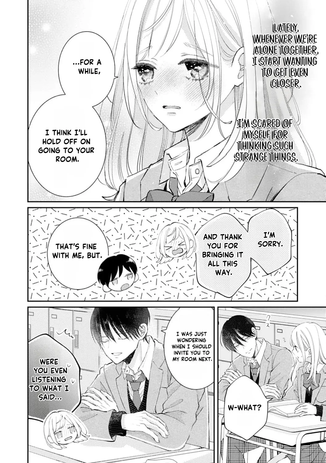 Haraguro Ouji no Ijiwaru wa Mohaya Koi, chapter 16, page 7