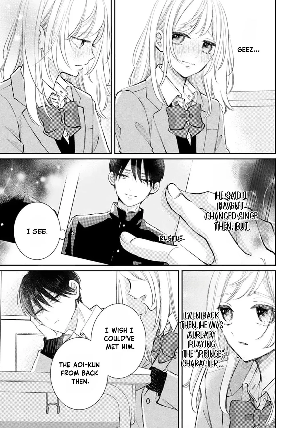 Haraguro Ouji no Ijiwaru wa Mohaya Koi, chapter 16, page 9