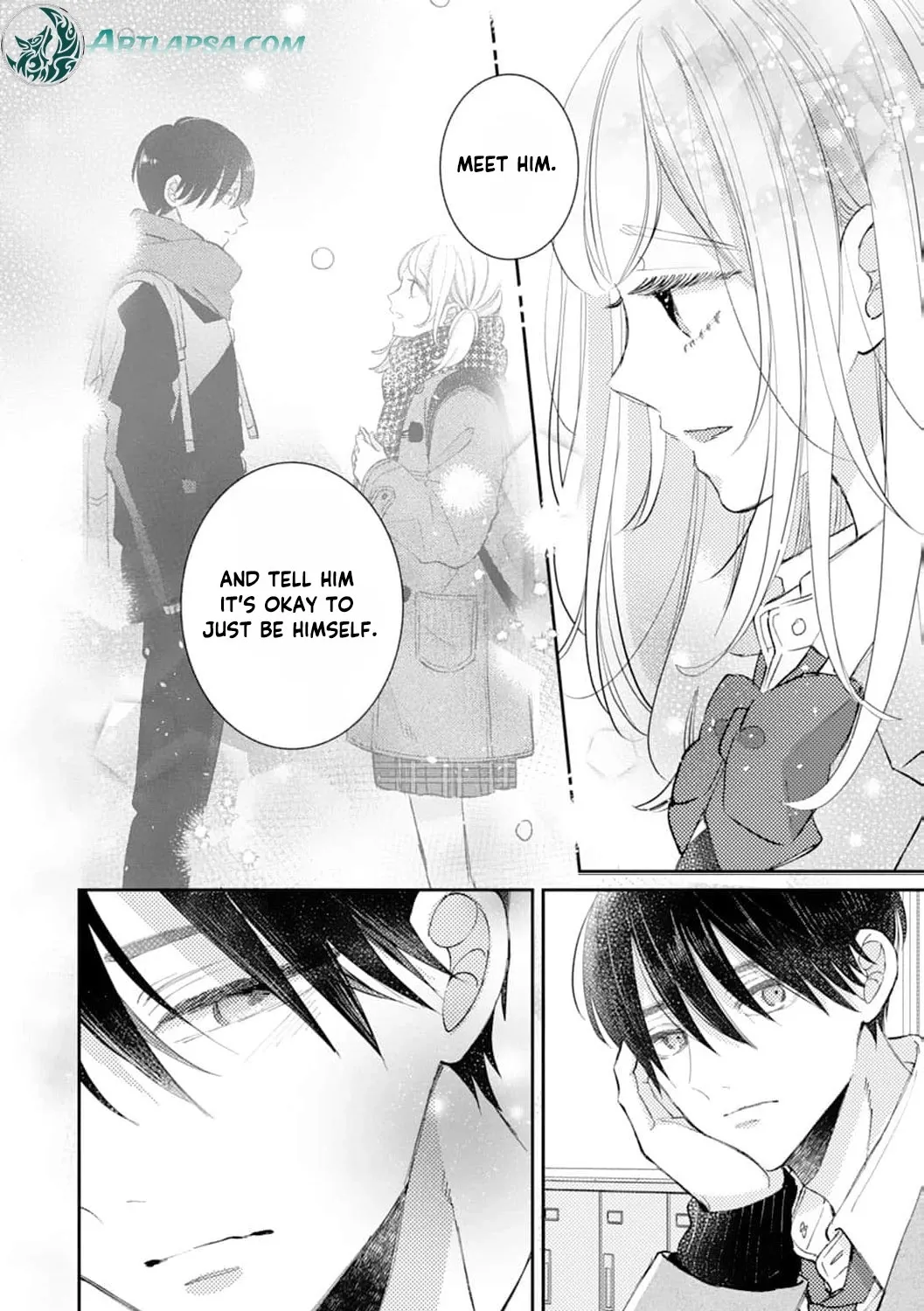 Haraguro Ouji no Ijiwaru wa Mohaya Koi, chapter 16, page 11