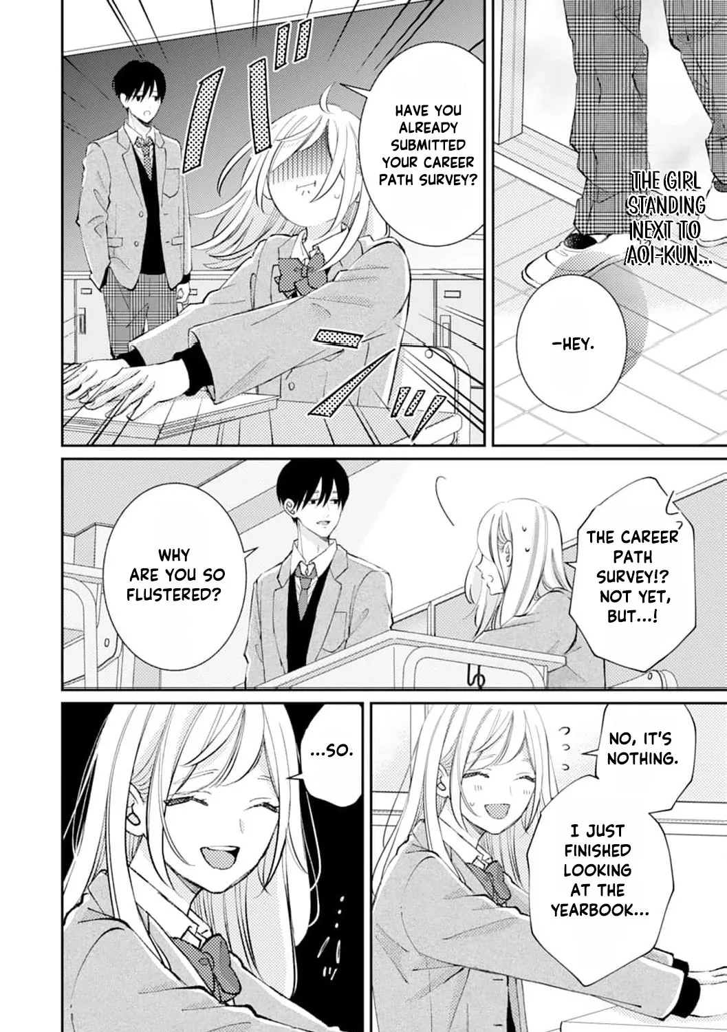 Haraguro Ouji no Ijiwaru wa Mohaya Koi, chapter 16, page 23
