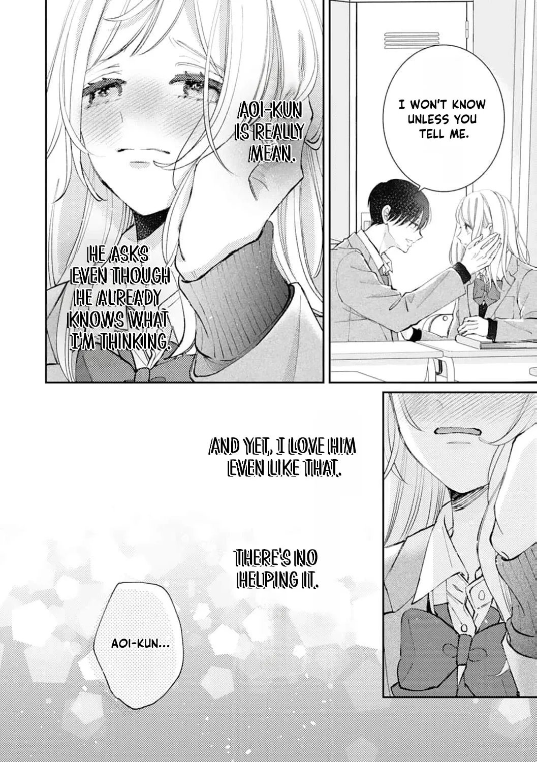 Haraguro Ouji no Ijiwaru wa Mohaya Koi, chapter 16, page 30