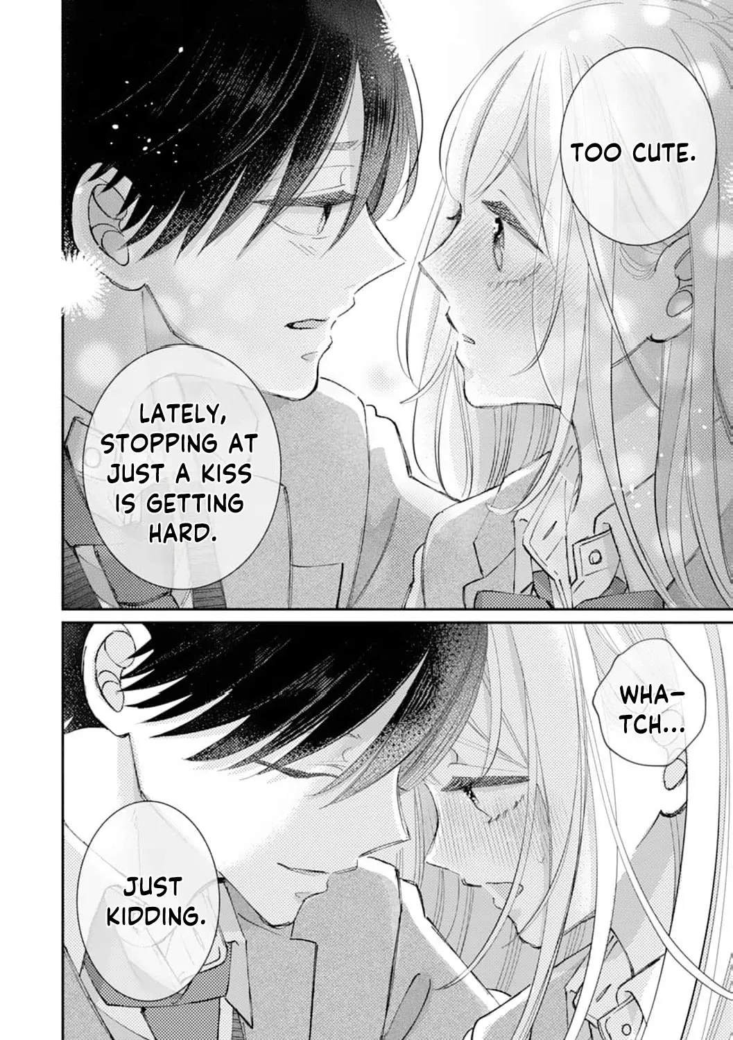 Haraguro Ouji no Ijiwaru wa Mohaya Koi, chapter 16, page 34