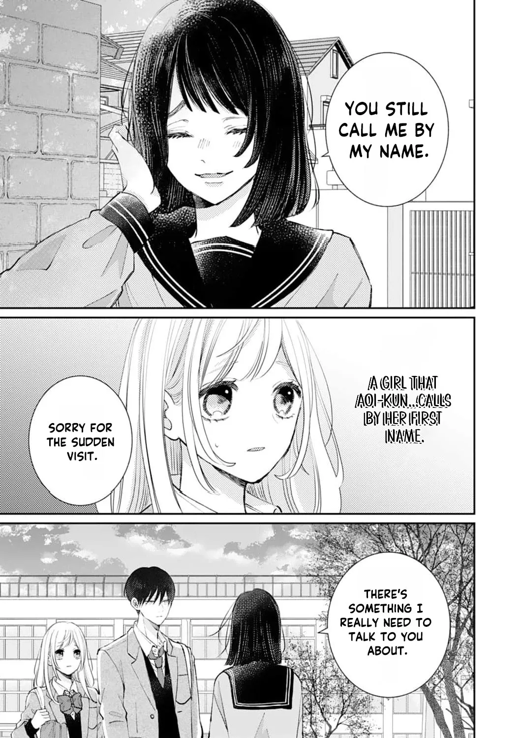 Haraguro Ouji no Ijiwaru wa Mohaya Koi, chapter 16, page 44