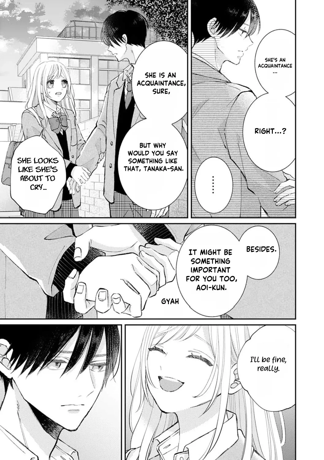 Haraguro Ouji no Ijiwaru wa Mohaya Koi, chapter 16, page 52