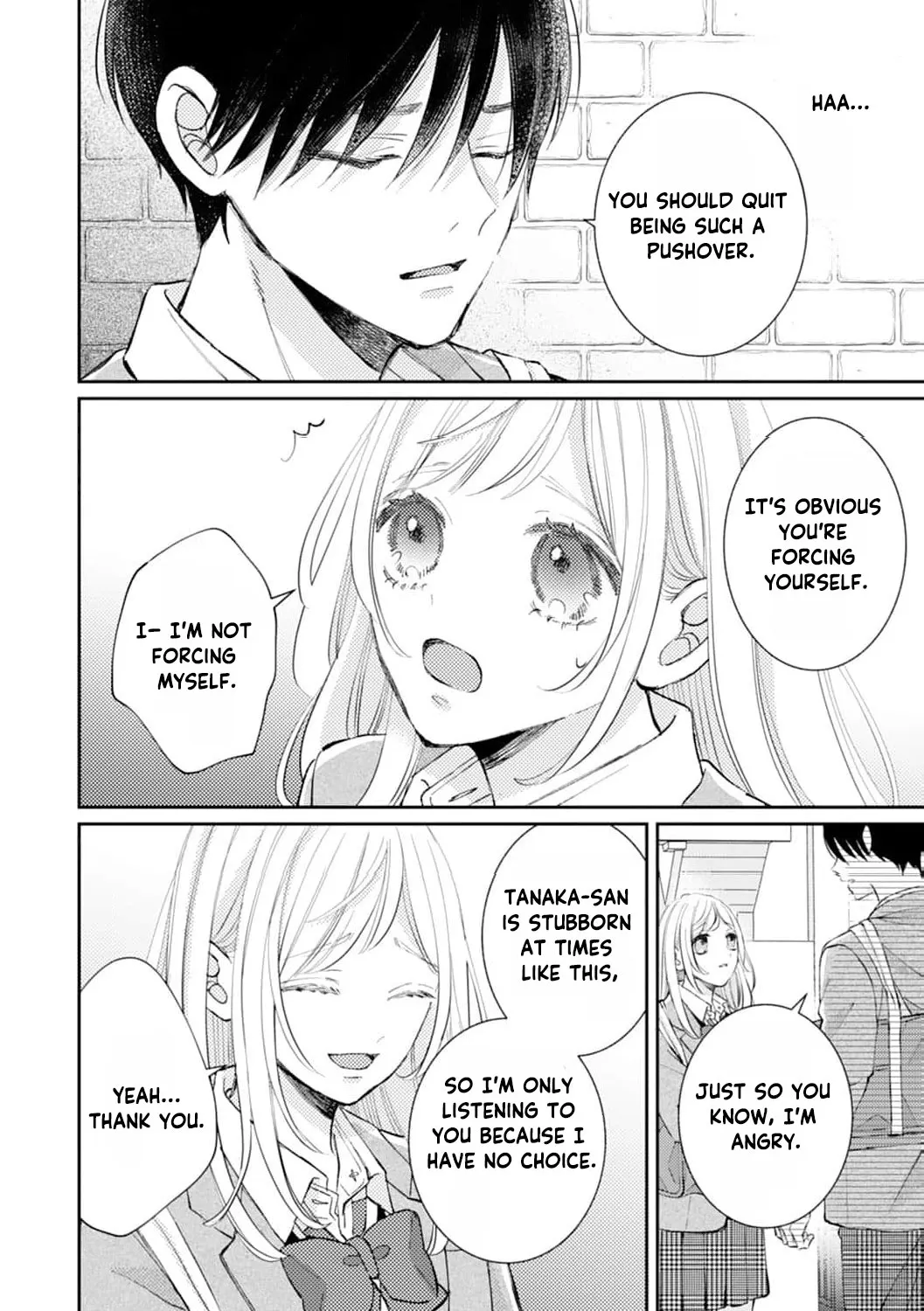 Haraguro Ouji no Ijiwaru wa Mohaya Koi, chapter 16, page 54